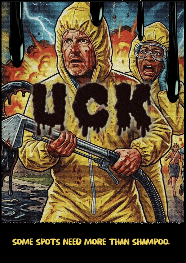 UCK feature horror comedy poster