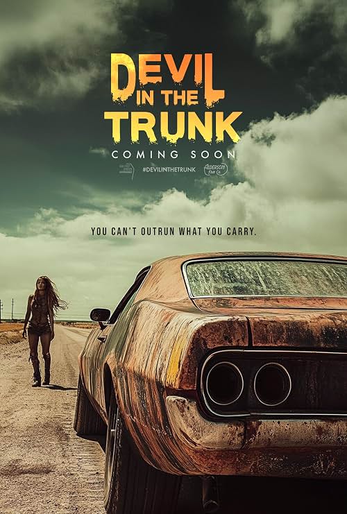 Devil in the Trunk feature horror poster
